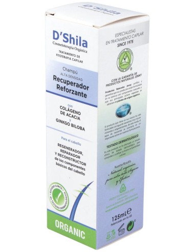 Champu Recuperador Reforzante 125Ml. de Dshila