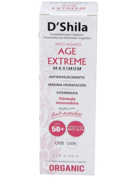 Age Extrem Factor 50 Crema 60Gr. de Dshila