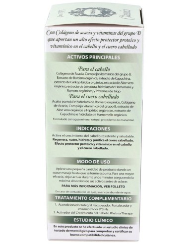 Champu Bardana Estimulador 300Ml de Dshila