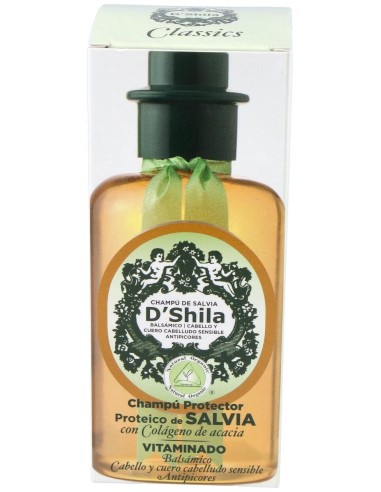Champu Salvia Relajante 300Ml. de Dshila