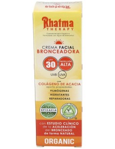 Crema Facial Bronceadora Spf30 60Ml. de Rhatma 2