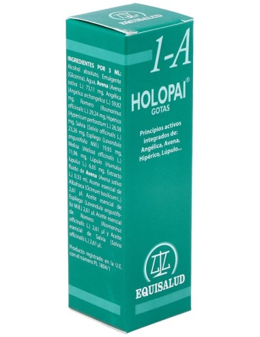 Pai-1A Holopai (Equilibrante Nervioso) 31Ml. de Equisalud