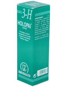 Pai-3-H Holopai (Digestivo-Hepatico) 31Ml. de Equisalud 2