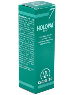 Pai-7 Holopai (Regulador:Hipofisis-Ovarios) 31Ml. de Equisalud 2