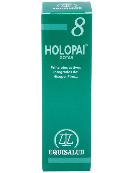 Pai-8 Holopai (Bronco Dilatador,Asmas) 31Ml. de Equisalud