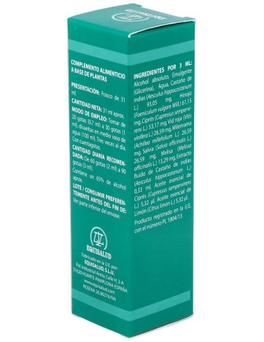 Pai-10 Holopai (Circ.De Retorno,Varices) 31Ml. de Equisalud