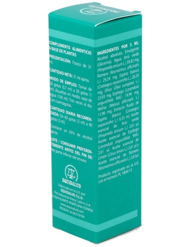 Pai-12 Holopai (Tonico Cardiaco) 31Ml. de Equisalud