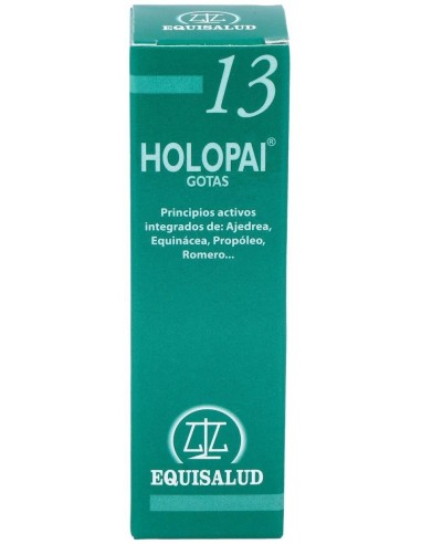 Pai-13 Holopai (Antibiotico-Antinfeccioso) 31Ml. de Equisalud