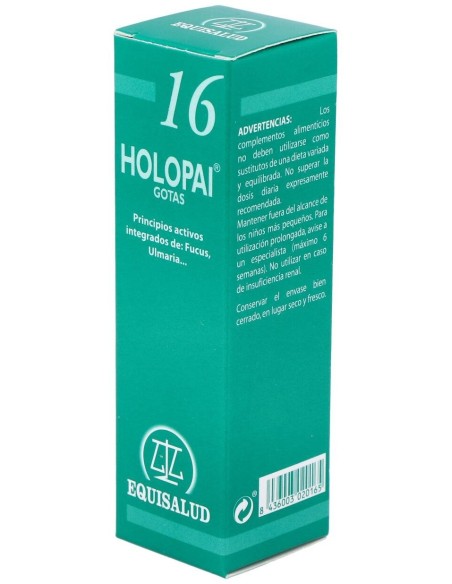 Pai-16 Holopai (Terreno Obesidad) 31Ml. de Equisalud