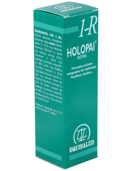 Pai-1R Holopai (Relajante S.N.C.) 31Ml. de Equisalud