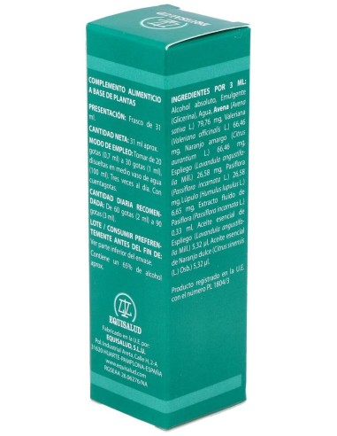 Pai-1R Holopai (Relajante S.N.C.) 31Ml. de Equisalud