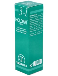 Pai-3-I Holopai (Inflamaciones Del Digestivo) 31Ml de Equisalud 2