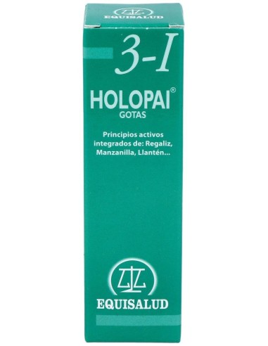 Pai-3-I Holopai (Inflamaciones Del Digestivo) 31Ml de Equisalud