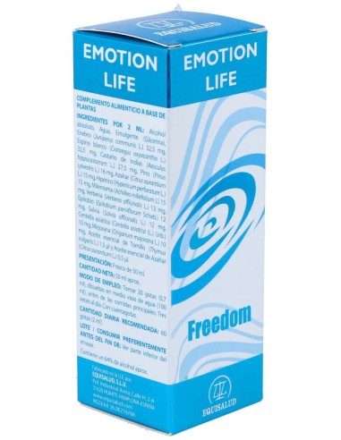 Emotionlife Freedom 50Ml. de Equisalud