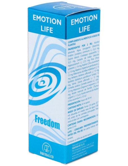 Emotionlife Freedom 50Ml. de Equisalud