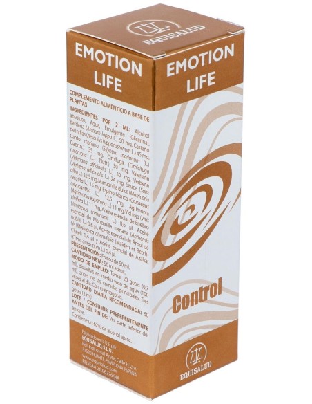 Emotionlife Control 50Ml. de Equisalud