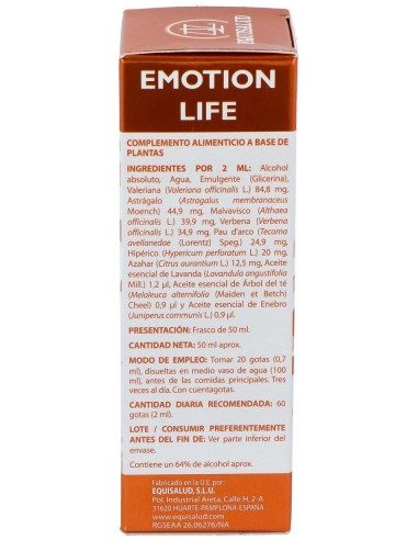 Emotionlife Vocation 50Ml. de Equisalud