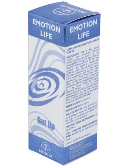 Emotionlife Get Up 50Ml. de Equisalud
