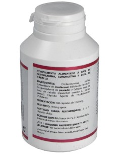 Holomega Glucaforte Plus 180Cap. de Equisalud 2