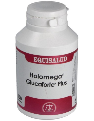 Holomega Glucaforte Plus 180Cap. de Equisalud