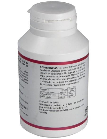 Holomega Glucaforte Plus 180Cap. de Equisalud