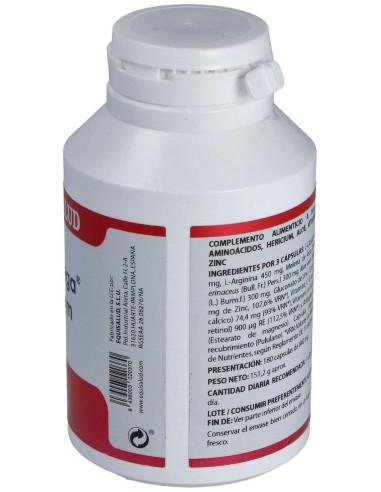 Holomega Hericium 180Cap. de Equisalud