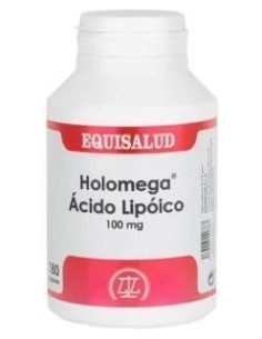 Holomega Acido Lipoico 180Cap. de Equisalud 2