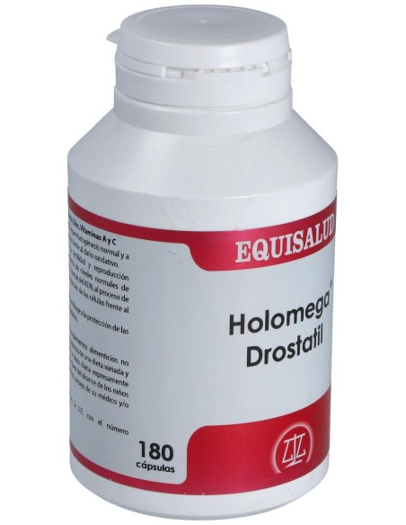 Holomega Drostatil 180Cap. de Equisalud