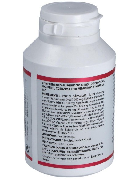 Holomega Drostatil 180Cap. de Equisalud