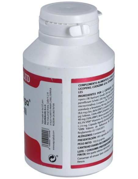 Holomega Drostatil 180Cap. de Equisalud