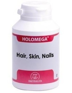 Holomega Hair Skin And Nails 180Cap. de Equisalud 2