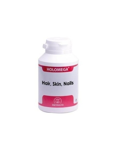Holomega Hair Skin And Nails 180Cap. de Equisalud