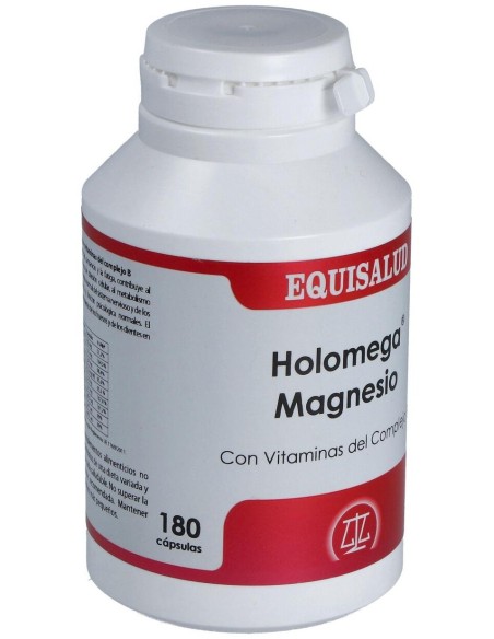 Holomega Magnesio 180Cap. de Equisalud