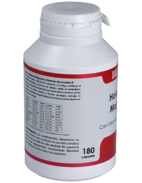 Holomega Magnesio 180Cap. de Equisalud
