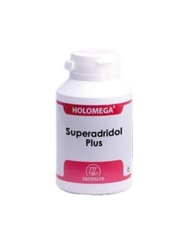 Holomega Superadrinol Plus 180Cap. de Equisalud