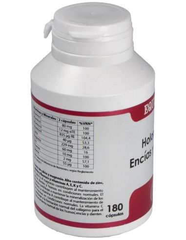 Holomega Encias Y Dientes 180Cap. de Equisalud