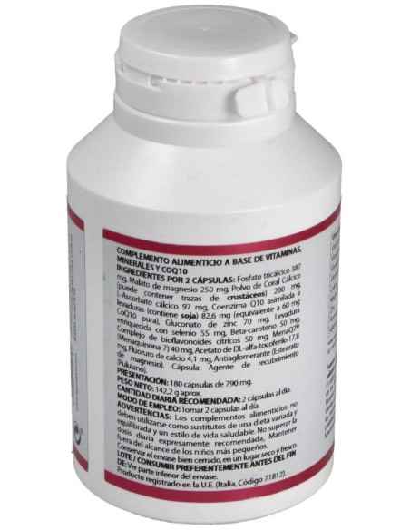 Holomega Encias Y Dientes 180Cap. de Equisalud