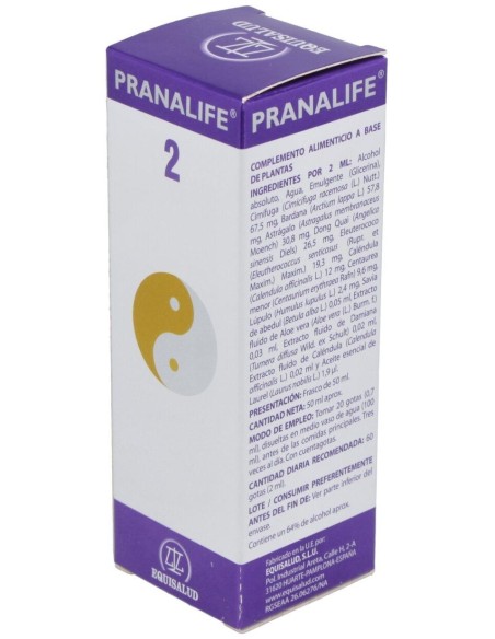 Pranalife 2 50Ml. de Equisalud