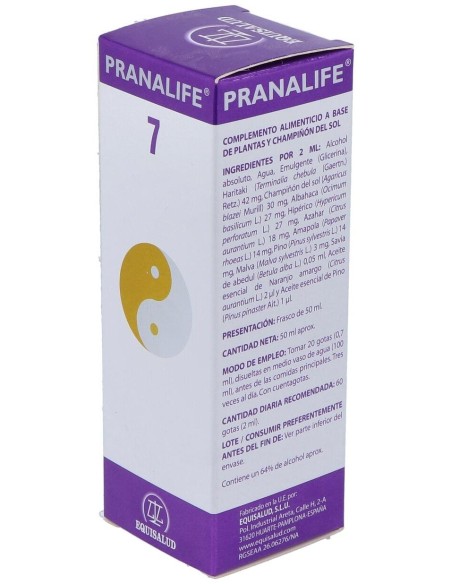 Pranalife 7 50Ml. de Equisalud
