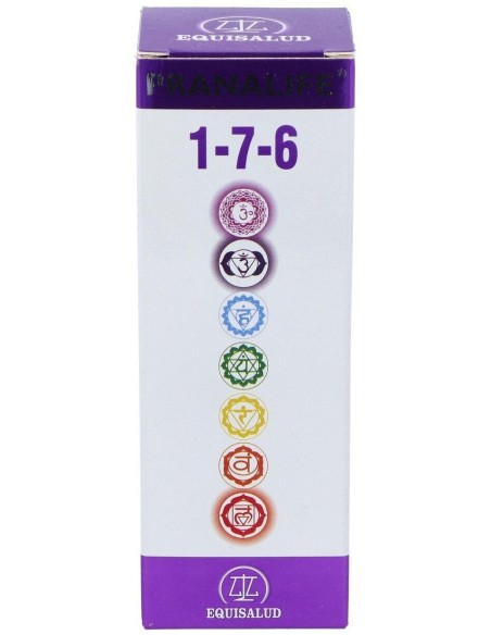 Pranalife 1-7-6 50Ml. de Equisalud