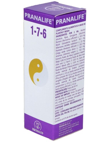 Pranalife 1-7-6 50Ml. de Equisalud