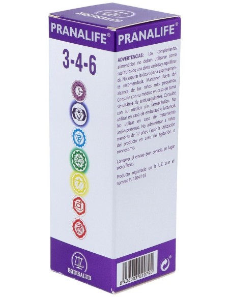 Pranalife 3-4-6 50Ml. de Equisalud