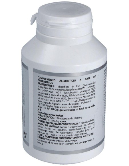 Microbiota Megaflora 180Cap. de Equisalud