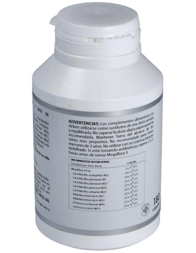 Microbiota Megaflora 180Cap. de Equisalud
