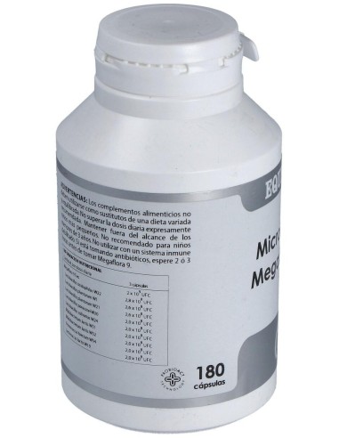 Microbiota Megaflora 180Cap. de Equisalud