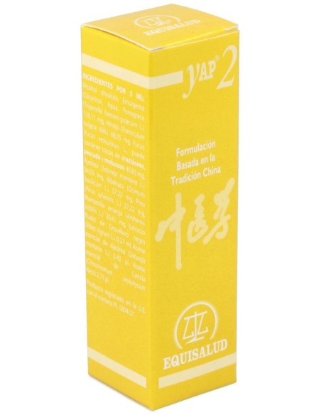 Yap-2 Est.Digestivo Y Pancreatico 31Ml. de Equisalud