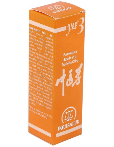 Yap-3 Calmante S.N.S.,Tranquilizante 31Ml. de Equisalud