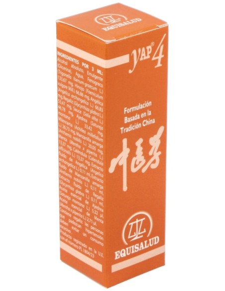 Yap-4 Problemas De Bazo-Estomago 31Ml. de Equisalud