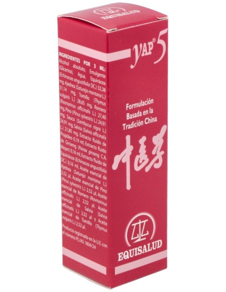 Yap-5 Estim.Defensas,Suprarrenales 31Ml. de Equisalud
