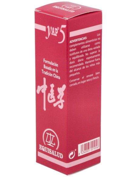 Yap-5 Estim.Defensas,Suprarrenales 31Ml. de Equisalud